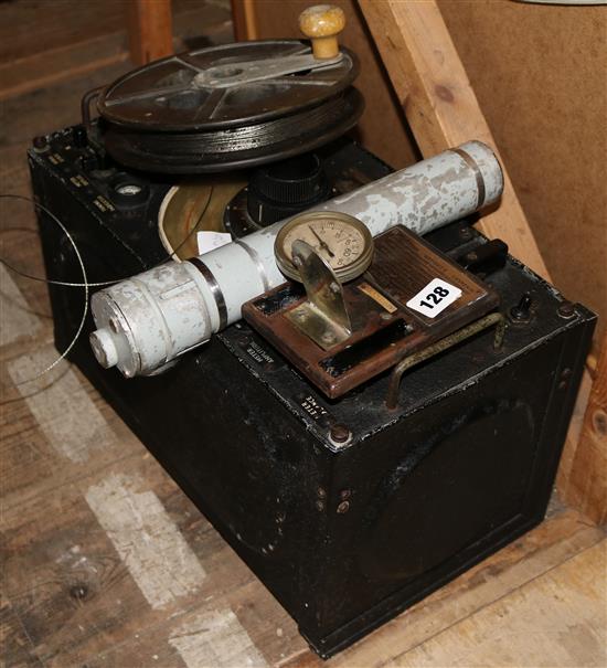 WW2 Lancaster bomber receiver & aerial winder